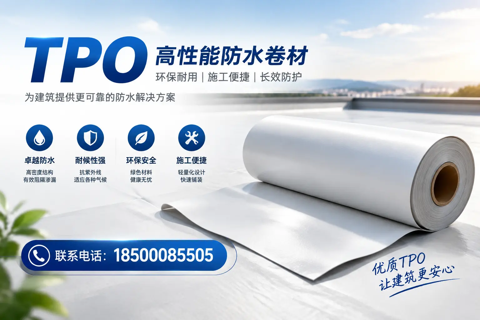 TPO材料在阿勒泰的应用及其优势解析